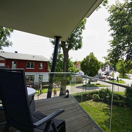 Haus Hafenkieker Fewo 08 - Balkon, Hafenblick พุทบัส ภายนอก รูปภาพ