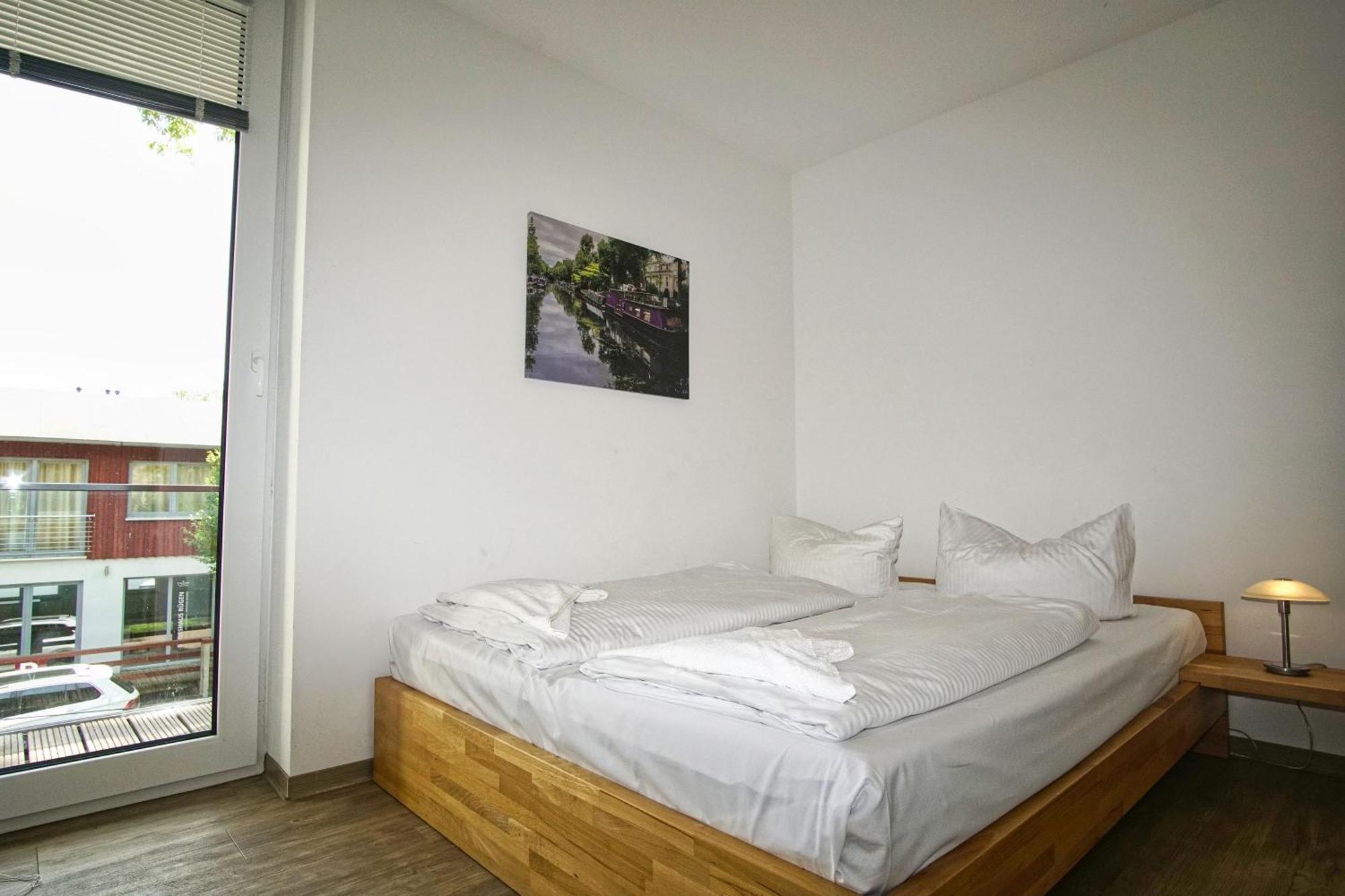 Haus Hafenkieker Fewo 08 - Balkon, Hafenblick พุทบัส ภายนอก รูปภาพ