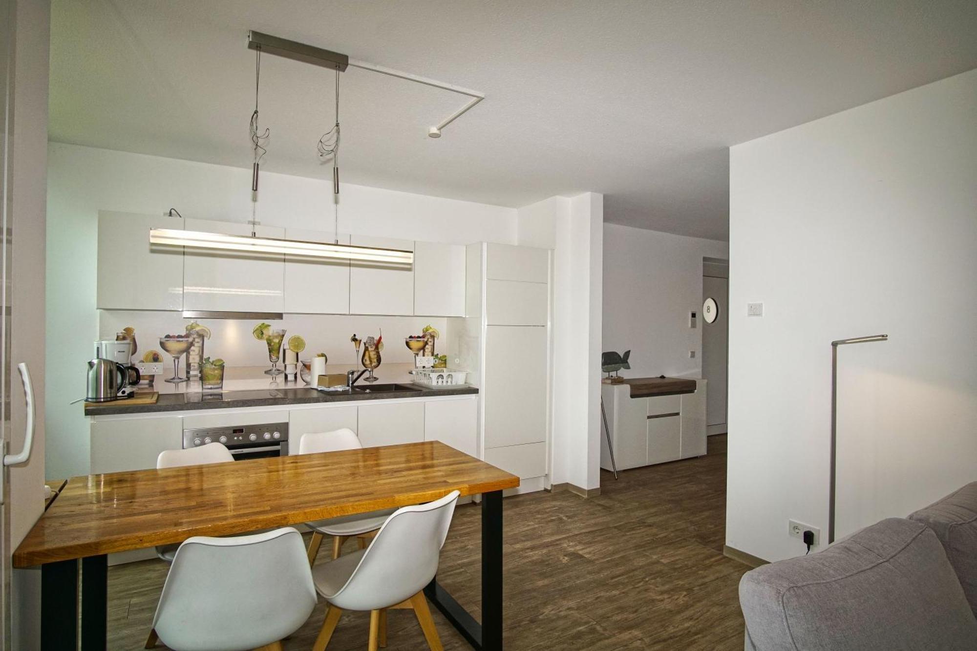 Haus Hafenkieker Fewo 08 - Balkon, Hafenblick พุทบัส ภายนอก รูปภาพ