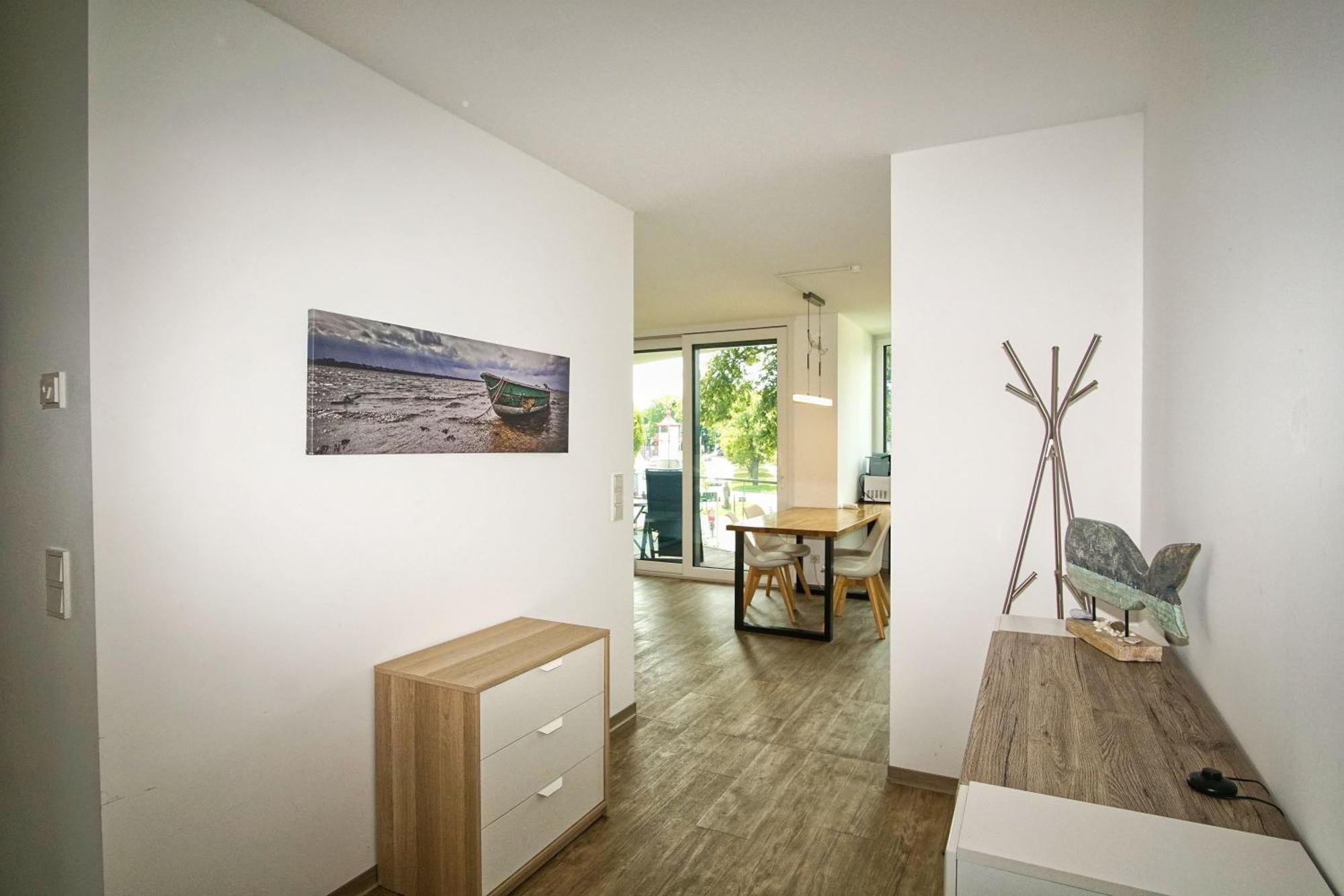 Haus Hafenkieker Fewo 08 - Balkon, Hafenblick พุทบัส ภายนอก รูปภาพ