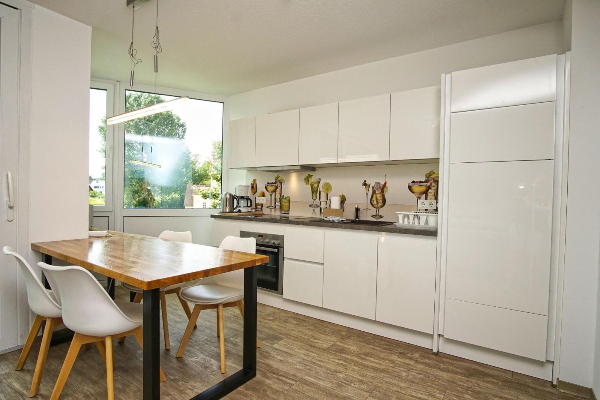 Haus Hafenkieker Fewo 08 - Balkon, Hafenblick พุทบัส ภายนอก รูปภาพ